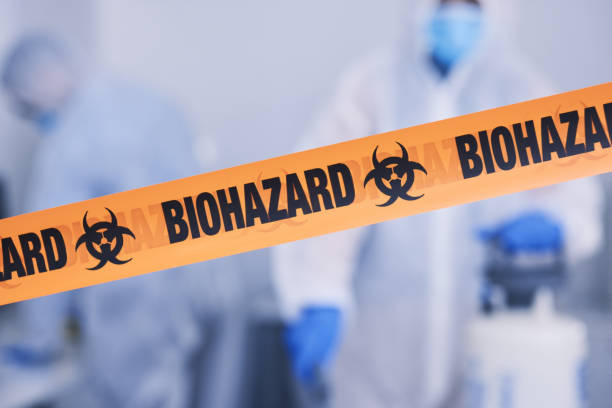 Professional Crime Scene Cleanup technician working in Renton, WA